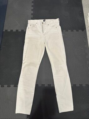 GAP Women's Skinny Pants in Light Beige